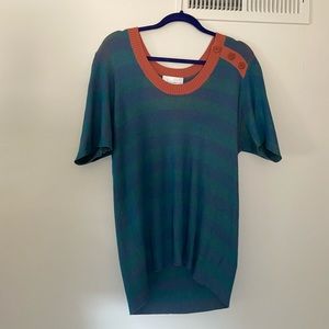 NWT striped Anthropologie sweater!